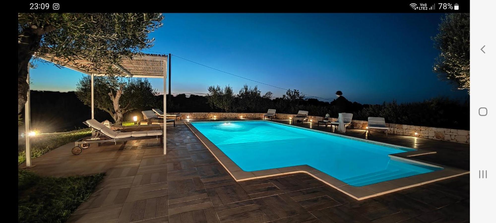 Villa Mest Pepp Monopoli Bagian luar foto