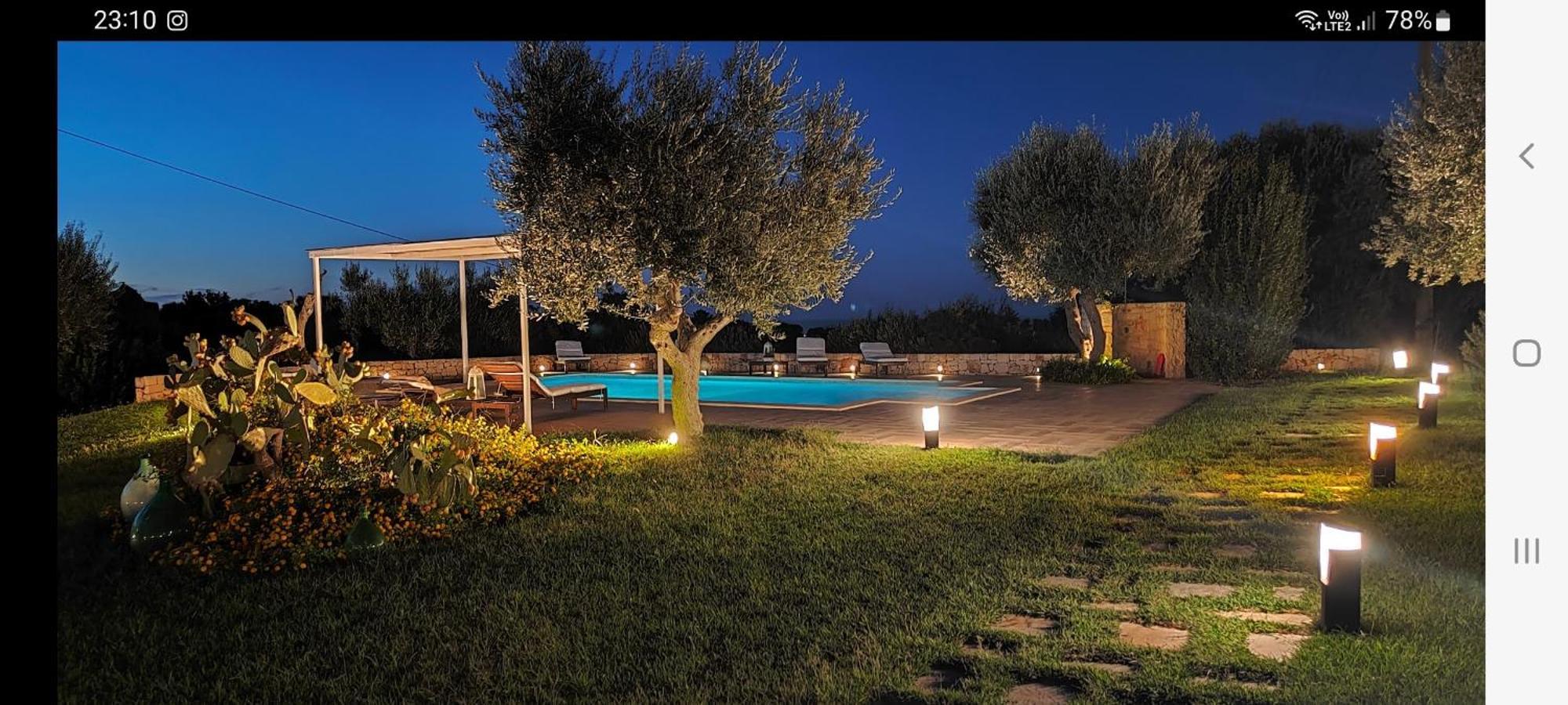 Villa Mest Pepp Monopoli Bagian luar foto