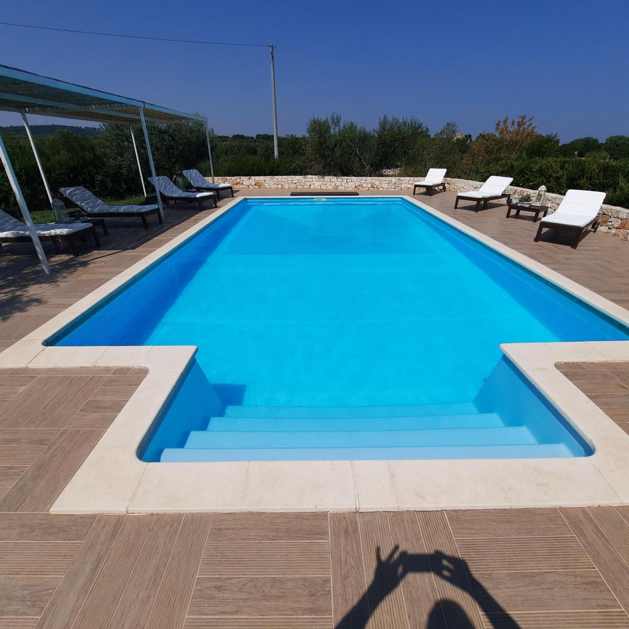 Villa Mest Pepp Monopoli Bagian luar foto
