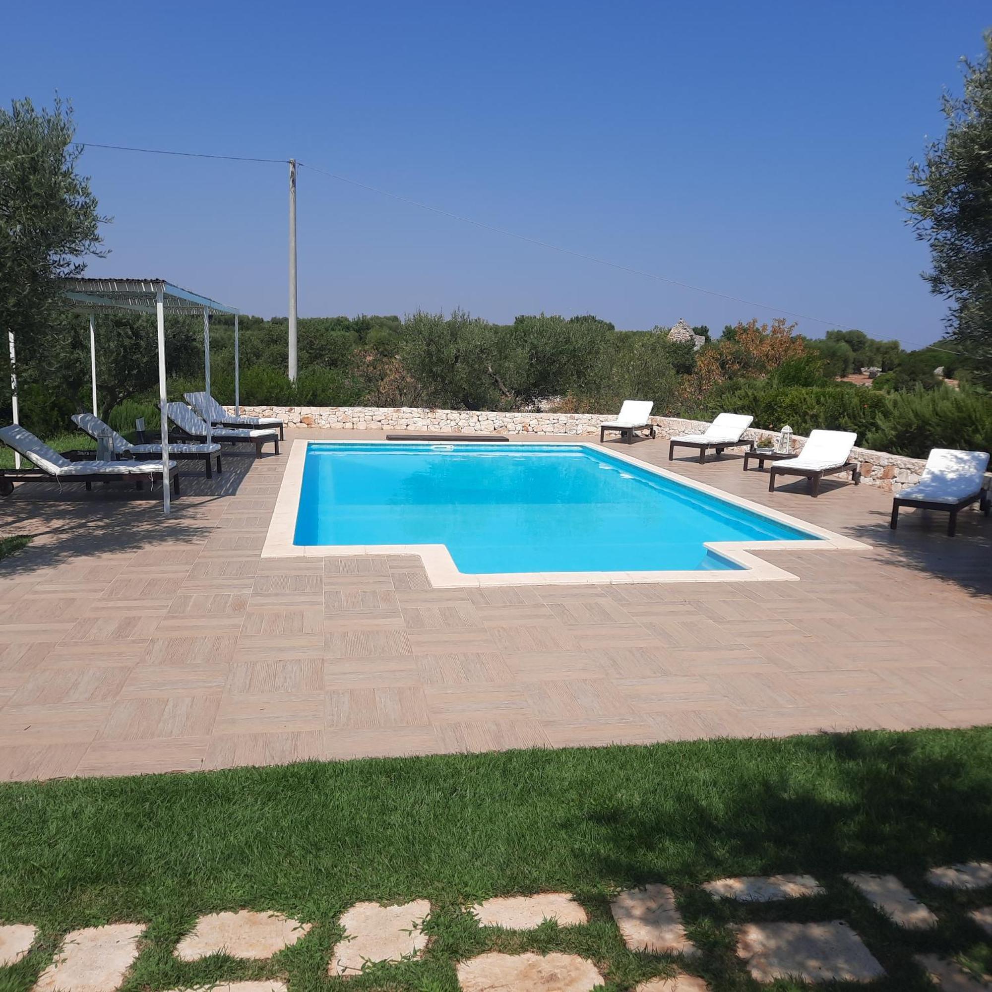Villa Mest Pepp Monopoli Bagian luar foto