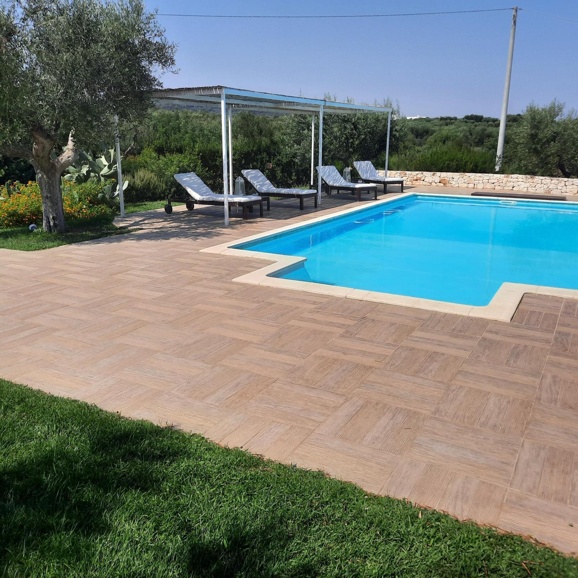 Villa Mest Pepp Monopoli Bagian luar foto