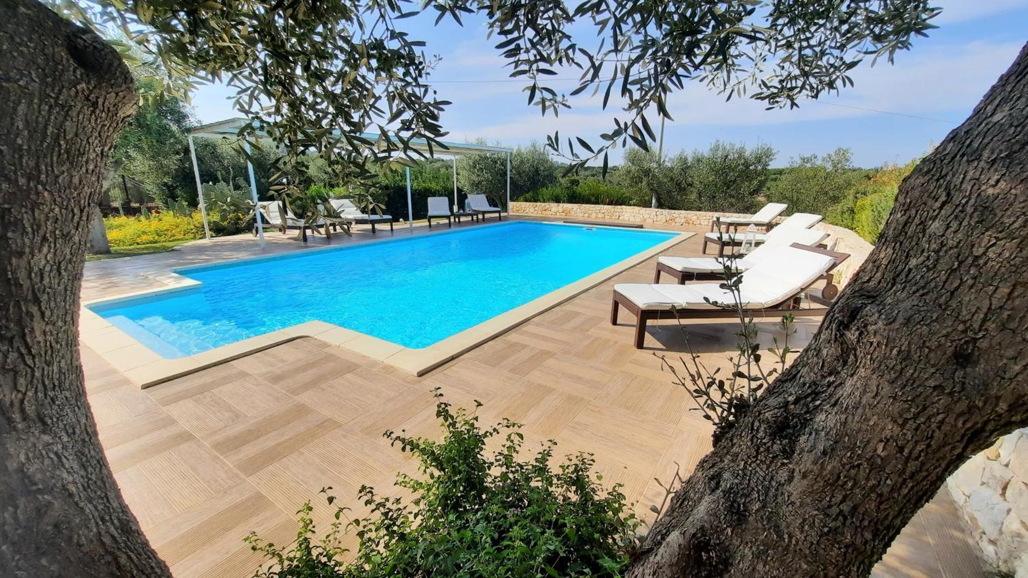 Villa Mest Pepp Monopoli Bagian luar foto