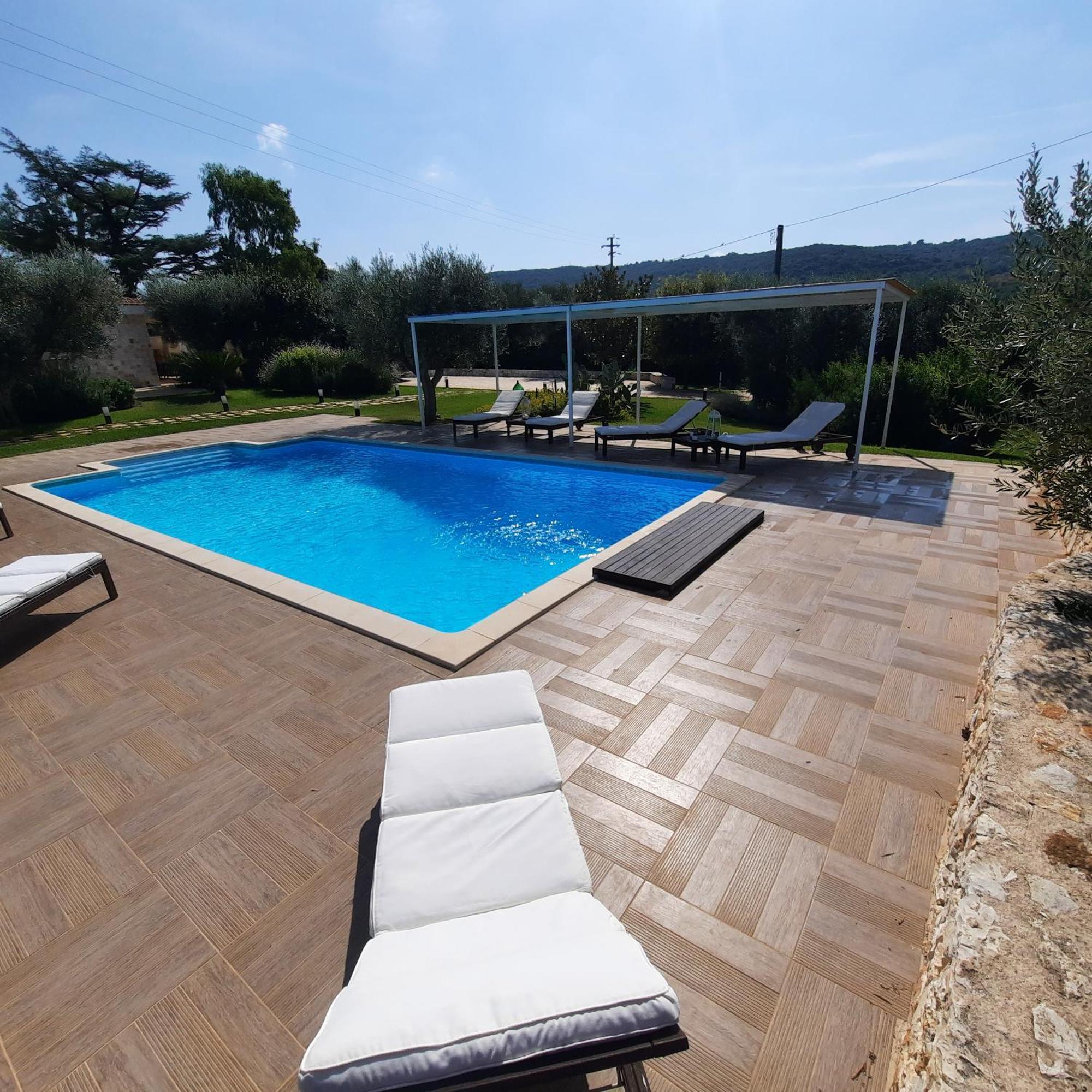 Villa Mest Pepp Monopoli Bagian luar foto